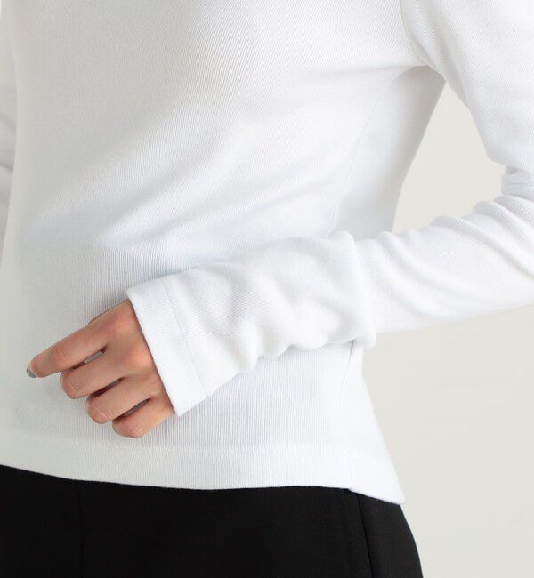 Edition「コットンフライス クルーネックトップス」|Tシャツ・カットソー|