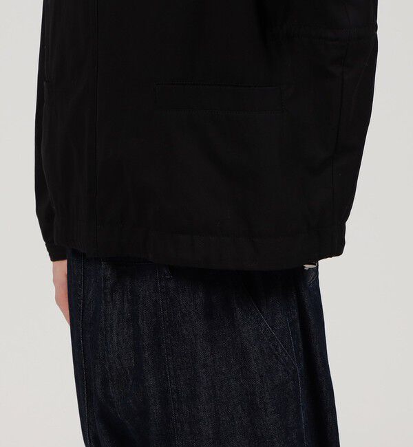 TOMORROWLAND MENS「コットンナイロン ジップアップブルゾン」|ブルゾン・スタジャン|