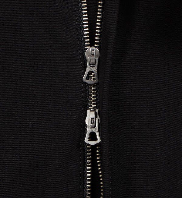 TOMORROWLAND MENS「コットンナイロン ジップアップブルゾン」|ブルゾン・スタジャン|