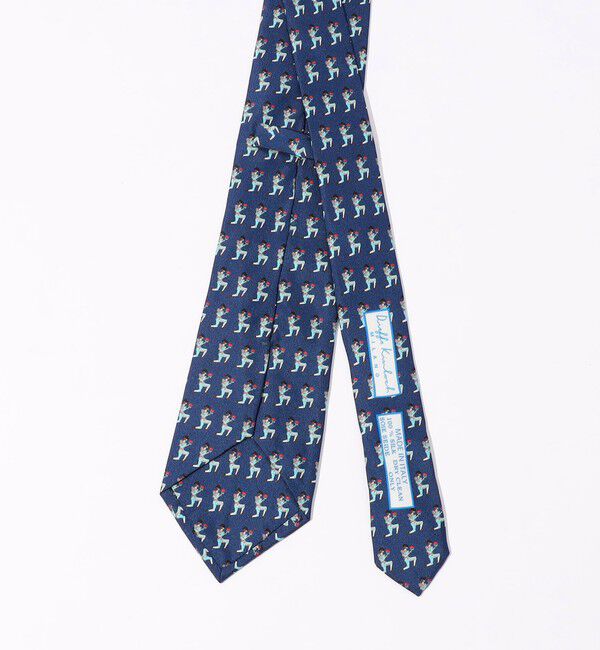 TOMORROWLAND GOODS「Kinloch シルク モチーフネクタイ」|ネクタイ・蝶ネクタイ|