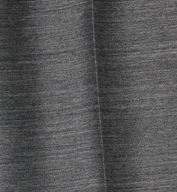 TOMORROWLAND collection「ウールシルクタッサー 1タックテーパードパンツ」|スラックス|