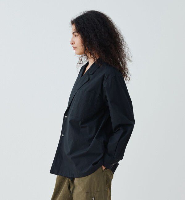 GALERIE VIE「コットンブロード セミダブルジャケット」|テーラードジャケット|