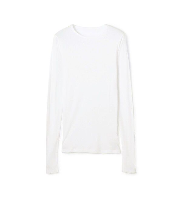 Edition「キョウネンフライス クルーネックトップス」|Tシャツ・カットソー|11 ホワイト