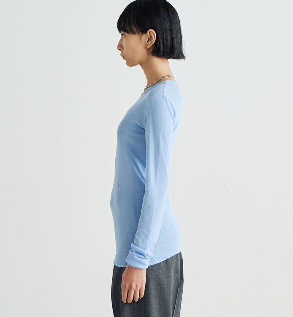 Edition「キョウネンフライス クルーネックトップス」|Tシャツ・カットソー|