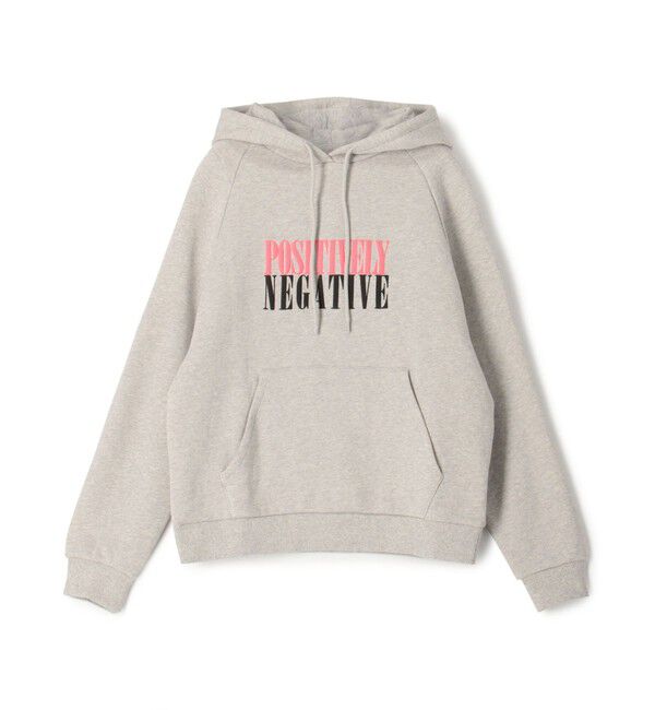 TOMORROWLAND BUYING WEAR「ETRE CECIL POSITIVELY NEGATIVE パーカー」|パーカー|14 グレー系