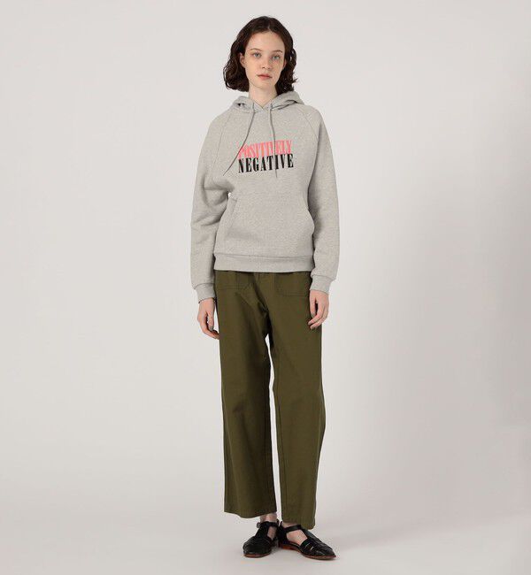 TOMORROWLAND BUYING WEAR「ETRE CECIL POSITIVELY NEGATIVE パーカー」|パーカー|