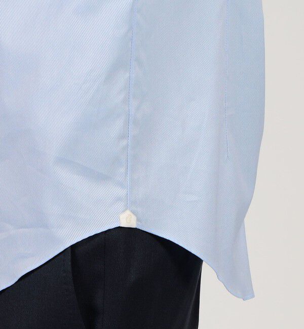 TOMORROWLAND MENS「120/2スーピマコットンツイル ワイドスプレッドカラー ドレスシャツ」|シャツ・ブラウス|