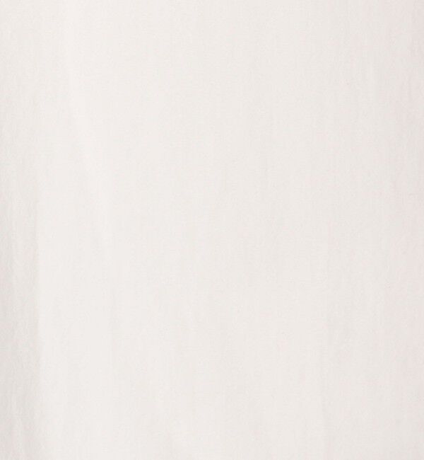 MACPHEE「コットンタイプライター フロントフリルワンピース」|ワンピース|