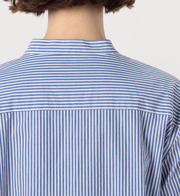 MACPHEE「コットンタイプライター フロントフリルワンピース」|ワンピース|