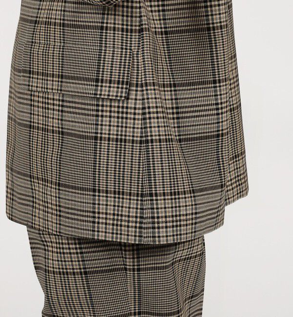 TOMORROWLAND MENS「ハルトウール シングルブレステッド 2Bジャケット」|テーラードジャケット|