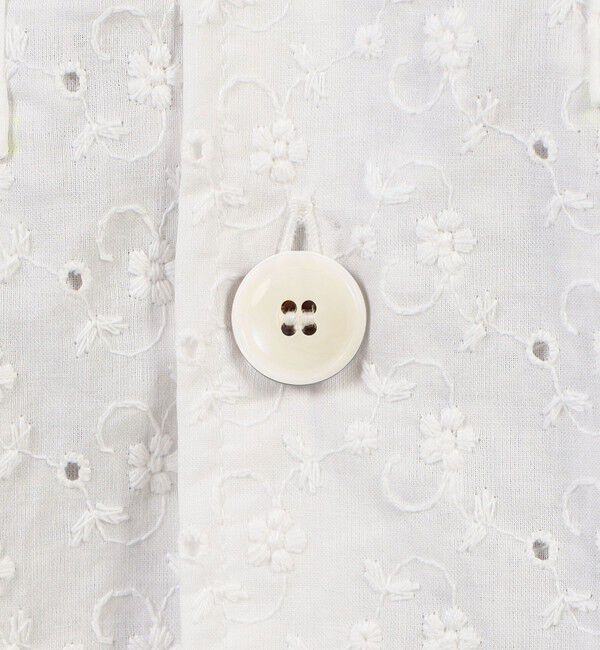 TOMORROWLAND MENS「【別注】GUY ROVER エンブロイダリー オーバーシャツ」|ブルゾン・スタジャン|