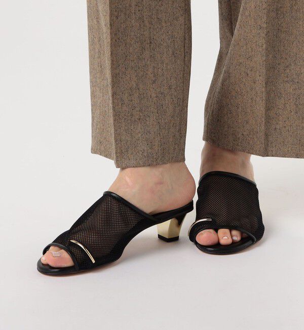 TOMORROWLAND GOODS「HENRI EN VARGO SONIA ミュールサンダル」|サンダル|