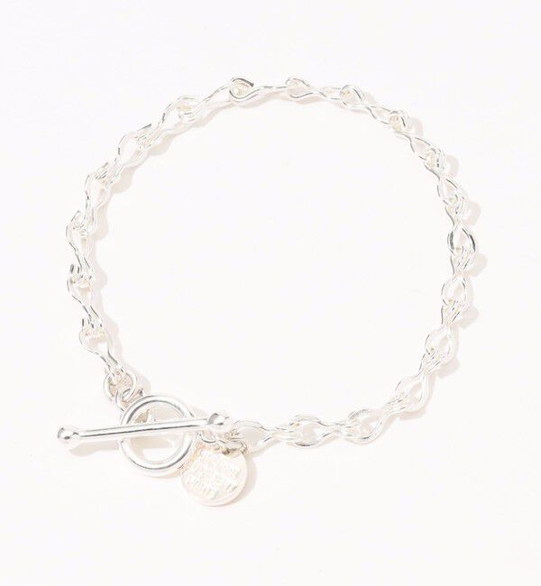 TOMORROWLAND GOODS「【別注】PHILIPPE AUDIBERT シルバーチェーン ブレスレット」|ブレスレット・バングル|