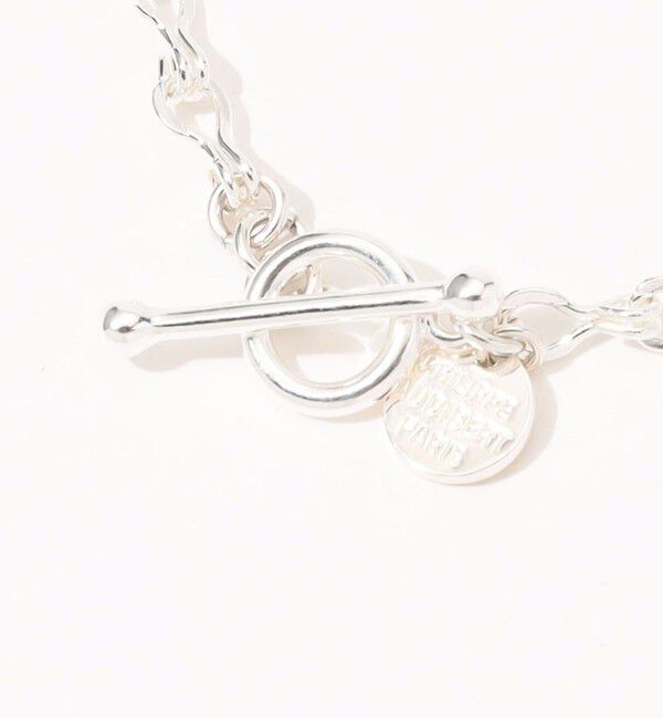 TOMORROWLAND GOODS「【別注】PHILIPPE AUDIBERT シルバーチェーン ブレスレット」|ブレスレット・バングル|