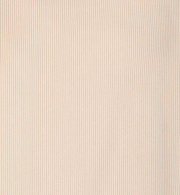 MACPHEE「コットンリブ カップ付きタンクトップ」|タンクトップ|