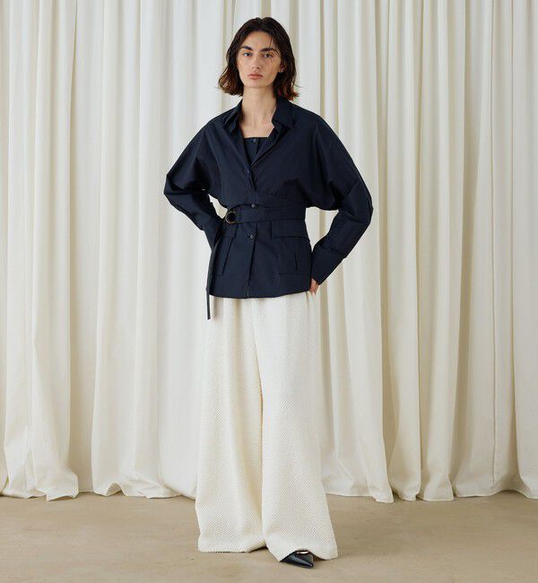 DES PRES「ツイストヤーンツイード ボリュームパンツ」|その他|