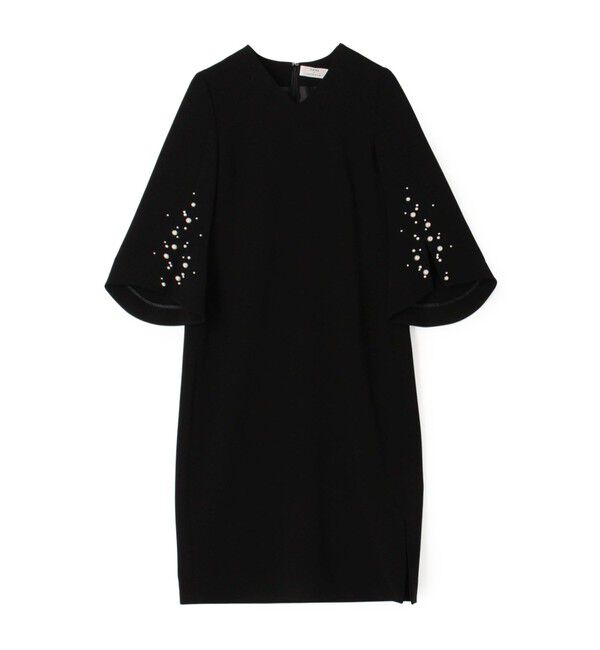 TOMORROWLAND BUYING WEAR「【別注】FLICKA for TOMORROWLAND with pearl ドレス」|ドレス|19 ブラック