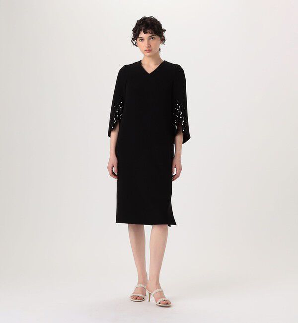 TOMORROWLAND BUYING WEAR「【別注】FLICKA for TOMORROWLAND with pearl ドレス」|ドレス|