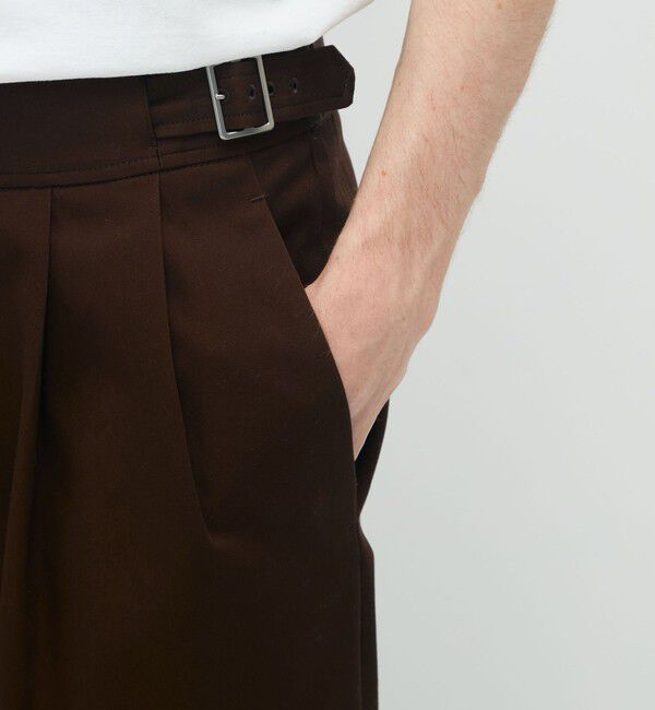 CABaN「CABaN コットンツイル グルカパンツ」|チノ|