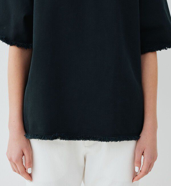 GALERIE VIE「ヴィンテージアイランドデニム プルオーバーシャツ」|シャツ・ブラウス|