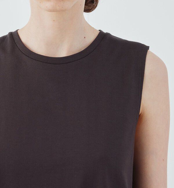 GALERIE VIE「ファインコットン テントラインプルオーバー」|Tシャツ・カットソー|