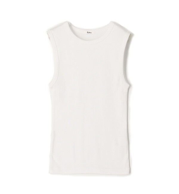 Edition「コットンフライス タンクトップ」|タンクトップ|11 ホワイト
