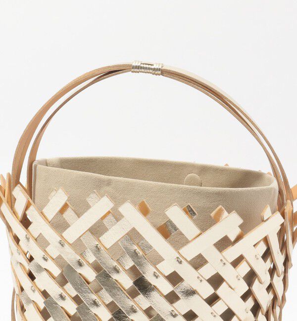TOMORROWLAND GOODS「MARY AL TERNA KAGO BASKET バッグ」|ハンドバッグ|