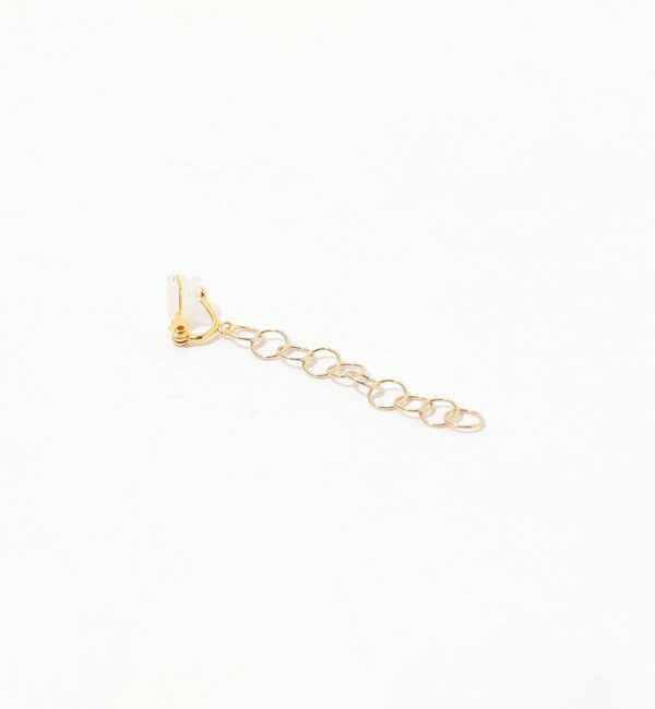 TOMORROWLAND GOODS「【別注】pascale lion Short Chain ゴールドイヤリング」|イヤリング|