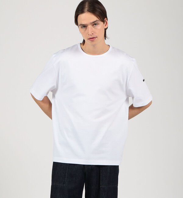 TOMORROWLAND BUYING WEAR「【別注】Le Minor コットン クルーネックTシャツ」|Tシャツ・カットソー|