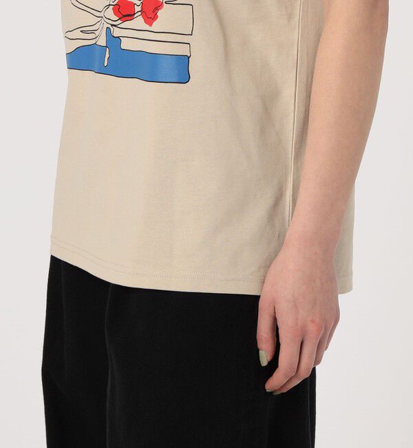 TOMORROWLAND BUYING WEAR「LISA KING COTSWOLD ハーフスリーブプルオーバー」|Tシャツ・カットソー|