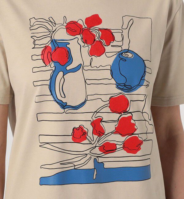 TOMORROWLAND BUYING WEAR「LISA KING COTSWOLD ハーフスリーブプルオーバー」|Tシャツ・カットソー|