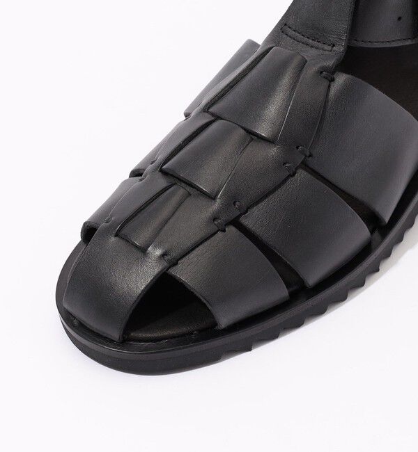 TOMORROWLAND GOODS「Paraboot PACIFIC レザー グルカサンダル」|サンダル|