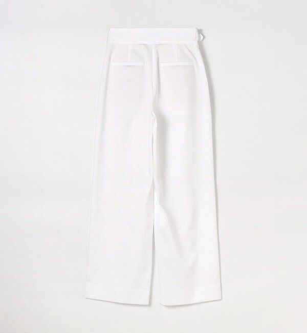 CABaN「コットンギャバジン グルカパンツ」|チノ|