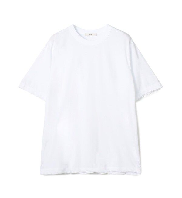 TOMORROWLAND BUYING WEAR「ATON STANDARD T-SHIRTS トップス」|Tシャツ・カットソー|11 ホワイト