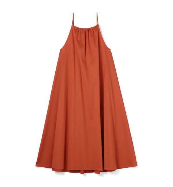 MACPHEE「トリコットジャージ キャミソールワンピース」|ワンピース|27 オレンジ