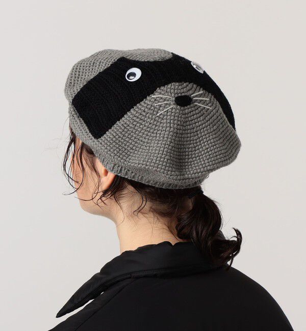TOMORROWLAND GOODS「BODE RACOON BERET」|ハンチング・ベレー帽|