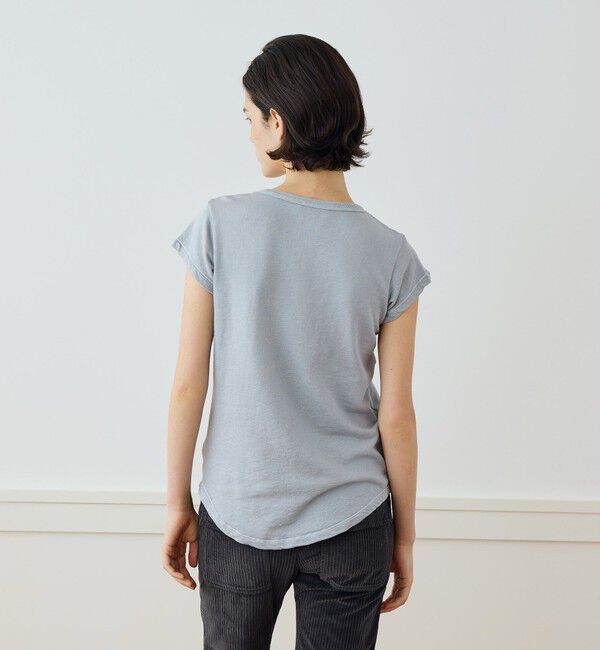 JAMES PERSE「バックパイルスエット クルーネックプルオーバー WXA3293」|Tシャツ・カットソー|