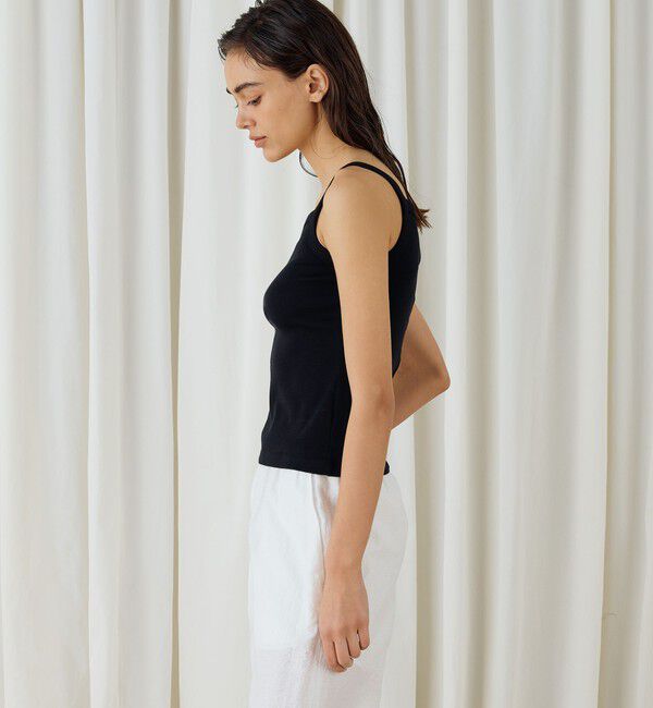 DES PRES「サーキュラーリブ キャミソール」|キャミソール|