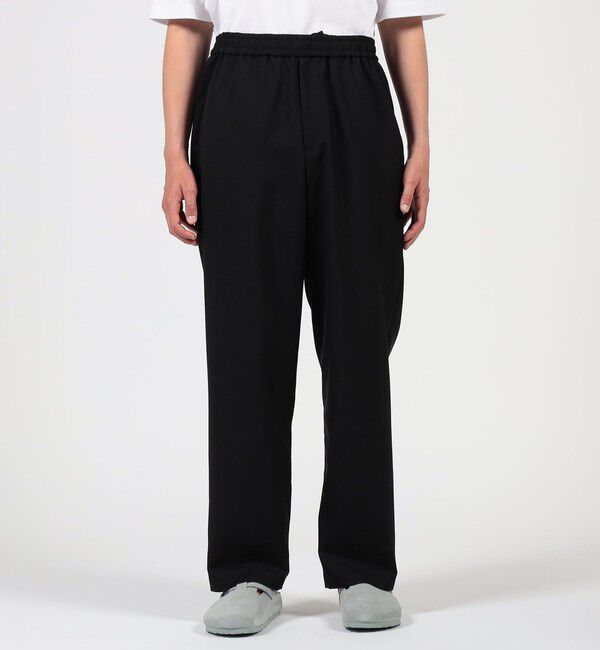 Edition「TECH WOOL イージーパンツ」|その他|