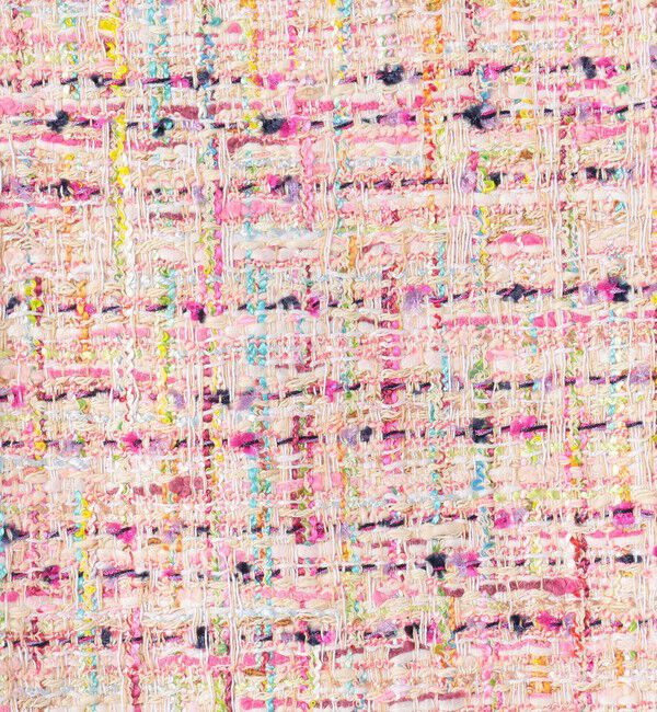 TOMORROWLAND collection「コロレファンシーツイード スクエアネックトップス」|その他|