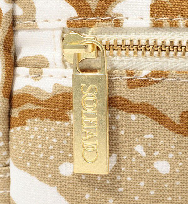 SOULEIADO「SOULEIADO コットンオックス ポーチ（L）」|ポーチ|