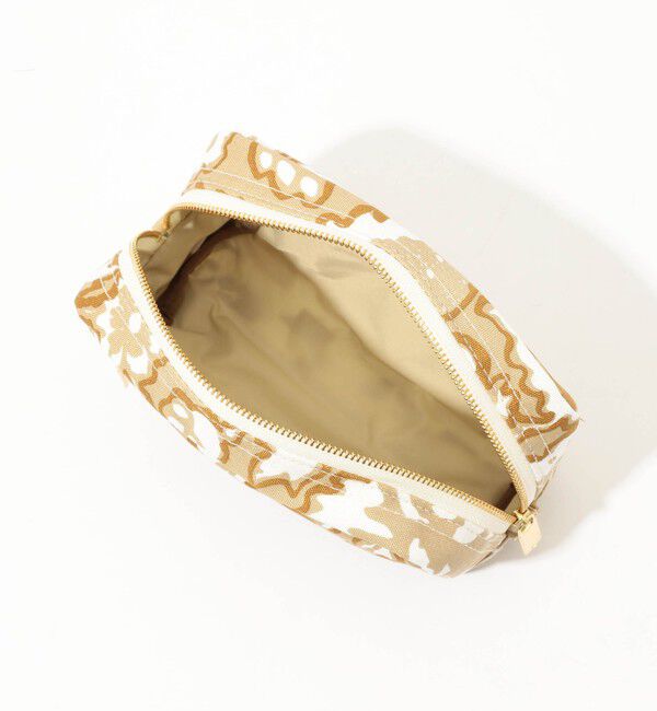 SOULEIADO「SOULEIADO コットンオックス ポーチ（L）」|ポーチ|