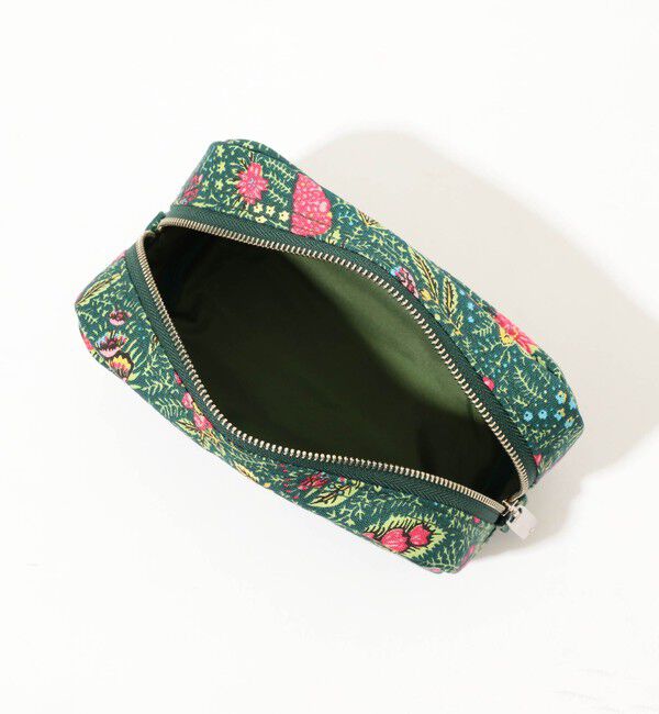 SOULEIADO「SOULEIADO コットンオックス ポーチ（L）」|ポーチ|