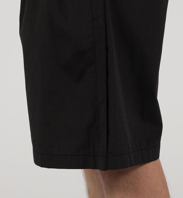 TOMORROWLAND MENS「コットンシャンブレー 2プリーツ ショートパンツ」|その他|