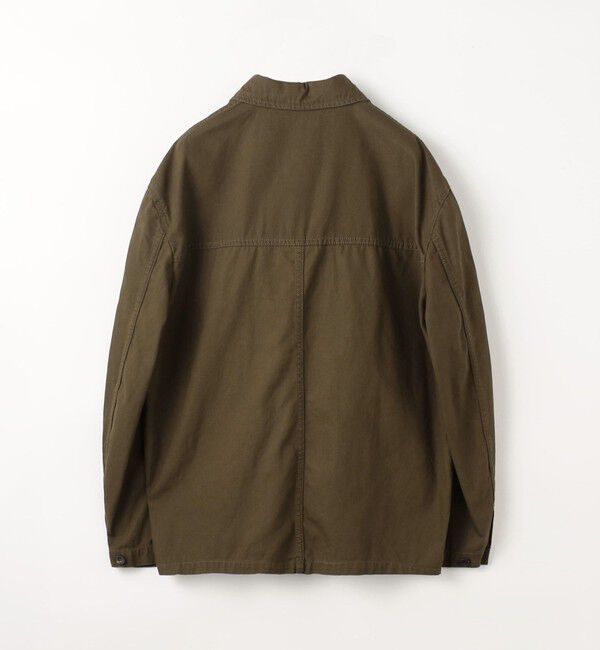 GALERIE VIE「ストーンウェーブコットン サファリシャツ」|ブルゾン・スタジャン|