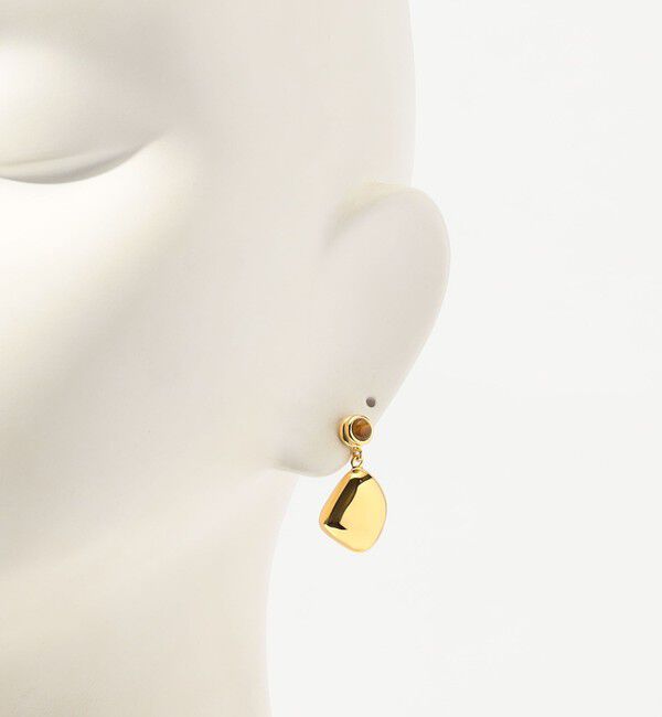 TOMORROWLAND GOODS「DEVE La Radieuse Tiger's eye ドロップピアス」|ピアス|