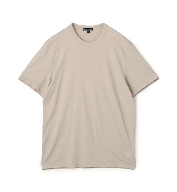 JAMES PERSE「リュクスジャージー クルーネックTシャツ MELJ3199」|Tシャツ・カットソー|41 ライトベージュ