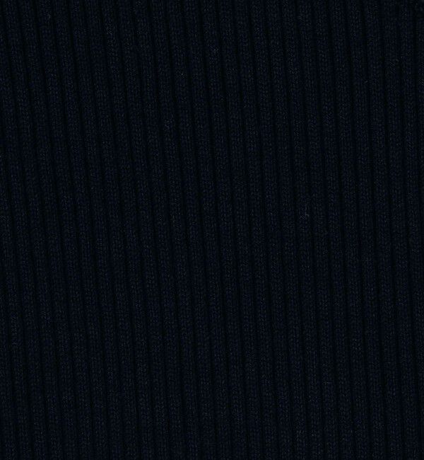 MACPHEE「コットンリブ クルーネックカーディガン」|カーディガン|