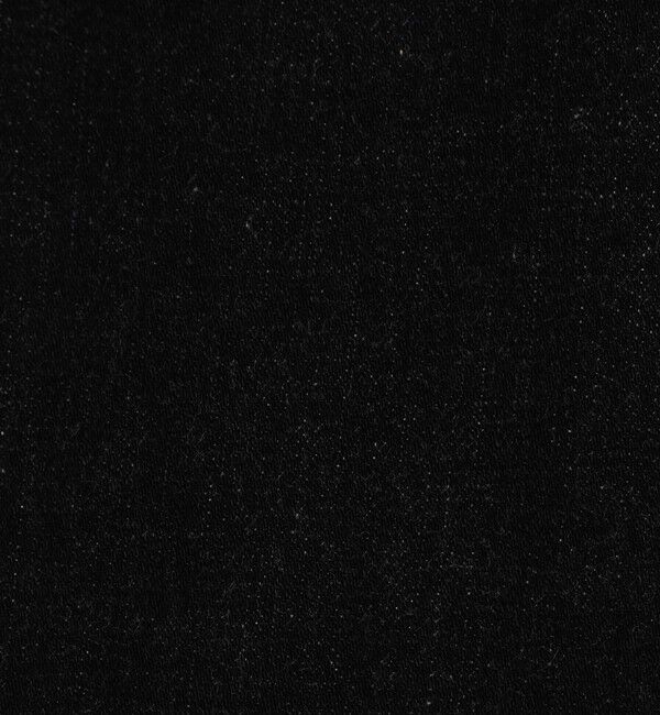 Edition「ブラックデニム バギーパンツ」|デニム|