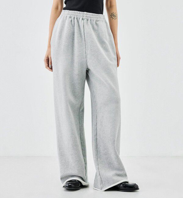 Edition「ヴィンテージスウェット イージーワイドパンツ」|その他|